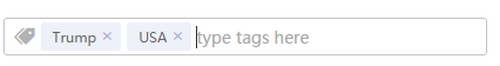 Article tags